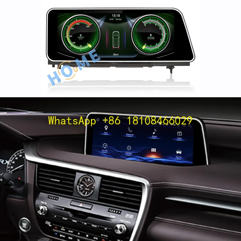 12.5" Android 11 8+128G Car Radio for Lexus RX RX200t Rx300 Rx350 Rx450h RX400h RX350L Multimedia Video Player CarPlay Autoradio
12.5" Android 11 8+128G Car Radio for Lexus RX RX200t Rx300 Rx350 Rx450h RX400h RX350L Multimedia Video Player CarPlay Autoradio