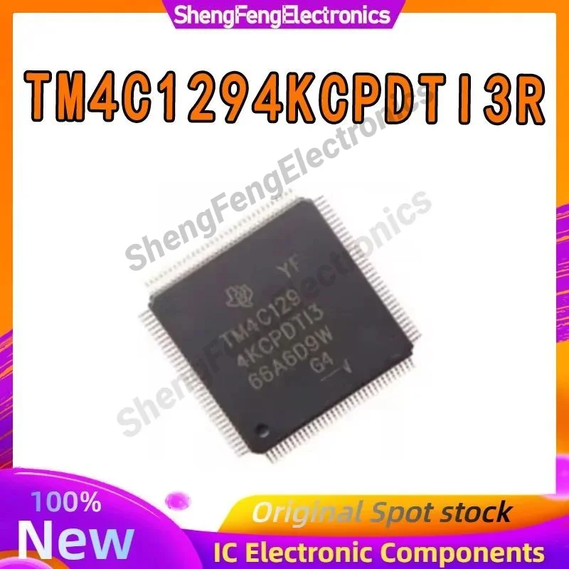 Микроконтроллер TM4C1294KCPDTI3R TQFP-128, импортная интегральная микросхема.
Микроконтроллер TM4C1294KCPDTI3R TQFP-128, импортная интегральная микросхема.