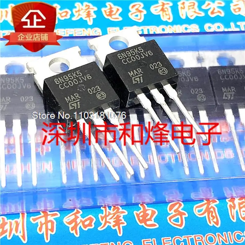 (5 шт./лот) 6N95K5 STP6N95K5 TO-220 950V 9A новый оригинальный запас чипа питания
(5 шт./лот) 6N95K5 STP6N95K5 TO-220 950V 9A новый оригинальный запас чипа питания