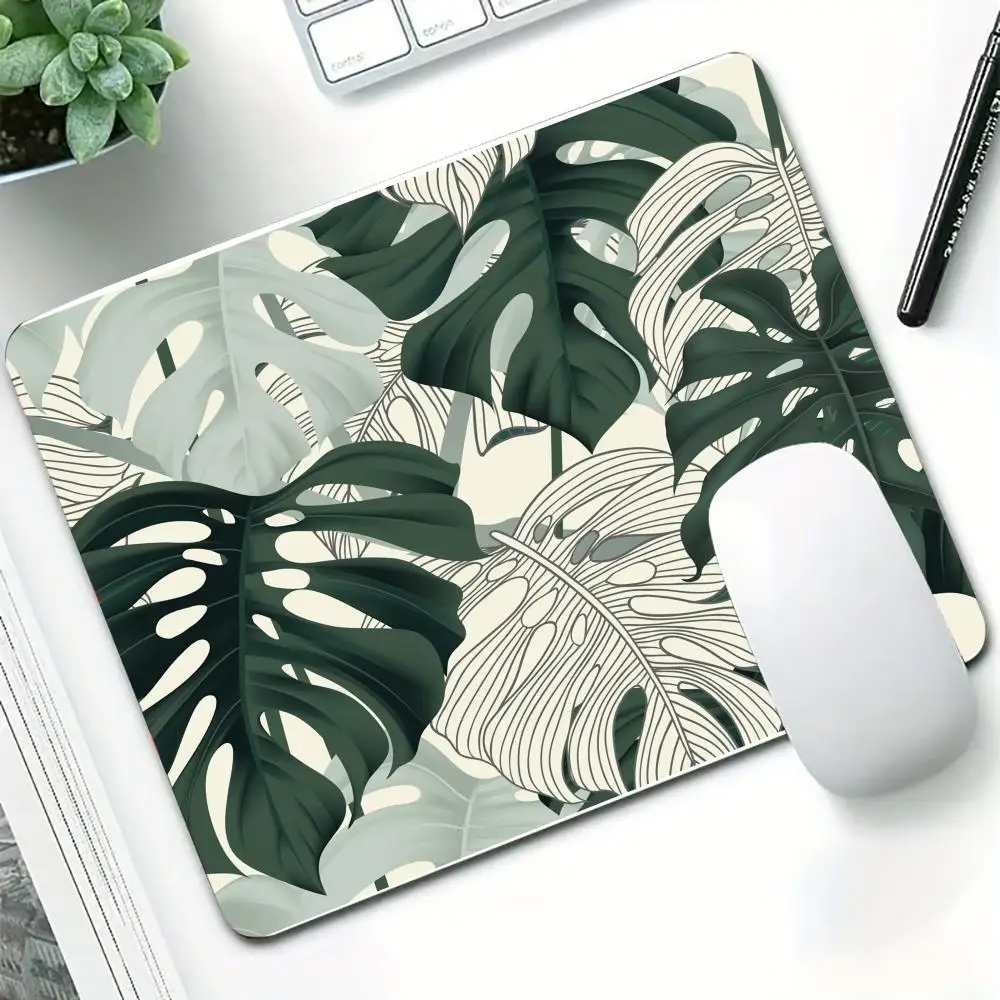 Fresh Green Plants Mouse Pad 40X45 Large Square Computer Office Game Table Mats Rubber Anti-slip Mousepads Small Decor Desk Pads
Fresh Green Plants Mouse Pad 40X45 Large Square Computer Office Game Table Mats Rubber Anti-slip Mousepads Small Decor Desk Pads