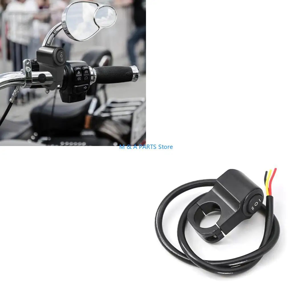 U1JF Mini Driving Light ON OFF Control Switches Waterproof for Scooter Motorcycles Featuring Overload and Mount Cl
U1JF Mini Driving Light ON OFF Control Switches Waterproof for Scooter Motorcycles Featuring Overload and Mount Cl