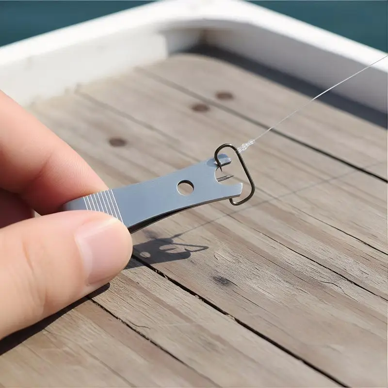 Multifunctional Fishing Line Clipper Stainless Steel Nipper Portable Hook Scissors Suitable For Braid Mono Line Outdoor
Multifunctional Fishing Line Clipper Stainless Steel Nipper Portable Hook Scissors Suitable For Braid Mono Line Outdoor