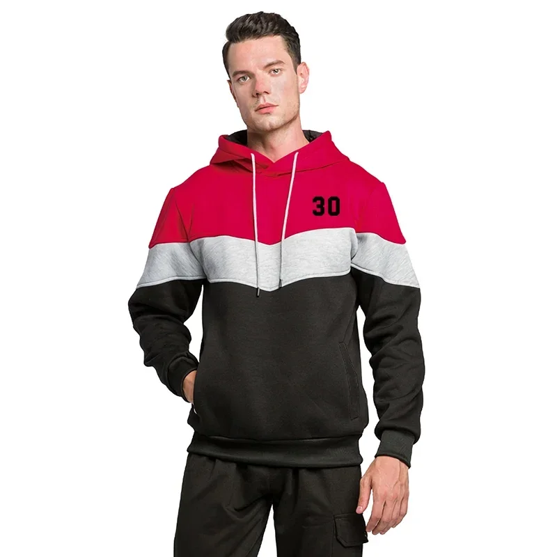 Men's Sportswear, Fashionable Casual Pullover, Jogging Hooded Sweatshirt, Men's Outdoor Sports Hooded Sweatshirt, Jacket, Tri Co
Men's Sportswear, Fashionable Casual Pullover, Jogging Hooded Sweatshirt, Men's Outdoor Sports Hooded Sweatshirt, Jacket, Tri Co
