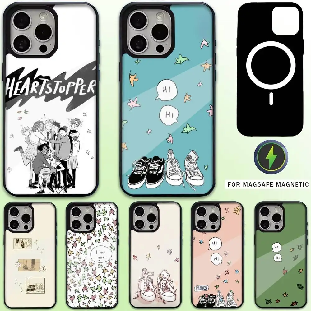 Heartstopper Leaves Phone Case For iPhone17,16,15,14,13,12,11 Plus,Pro Max Magnetic For Magsafe Wireless Charging
Heartstopper Leaves Phone Case For iPhone17,16,15,14,13,12,11 Plus,Pro Max Magnetic For Magsafe Wireless Charging