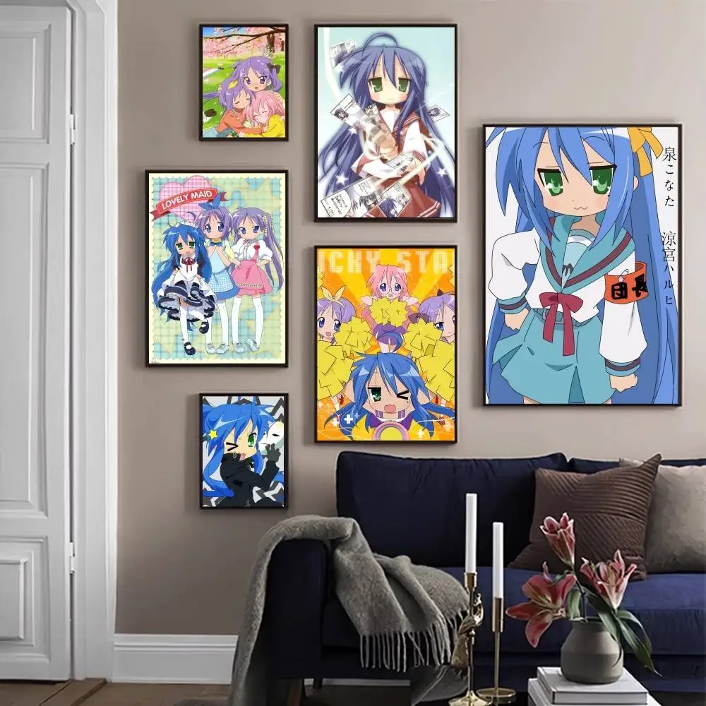 Lucky Star Whitepaper Poster Waterproof Paper Sticker Coffee House Bar Posters Wall Stickers
Lucky Star Whitepaper Poster Waterproof Paper Sticker Coffee House Bar Posters Wall Stickers