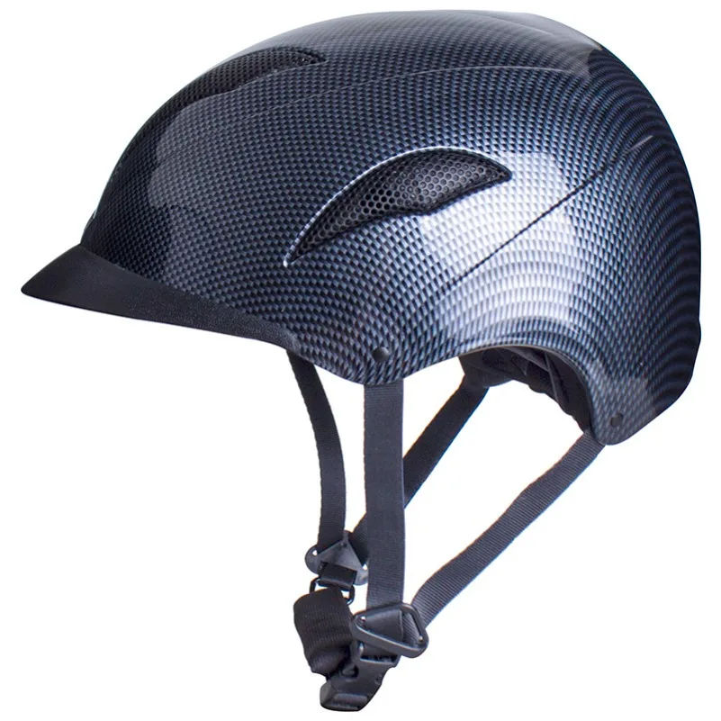 Carbon Fiber Face Equestrian Helmet, Adjustable, Safety Anti-Wear, Riding Helmet
Carbon Fiber Face Equestrian Helmet, Adjustable, Safety Anti-Wear, Riding Helmet
