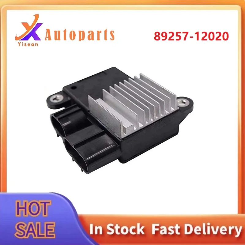 OEM NEW 89257-12020 Cooling Fan Control Unit Module For Mazda 5 CX-7 /Toyota ECU Corolla Matrix 09-13 L33L1515Y 89257-12010
OEM NEW 89257-12020 Cooling Fan Control Unit Module For Mazda 5 CX-7 /Toyota ECU Corolla Matrix 09-13 L33L1515Y 89257-12010