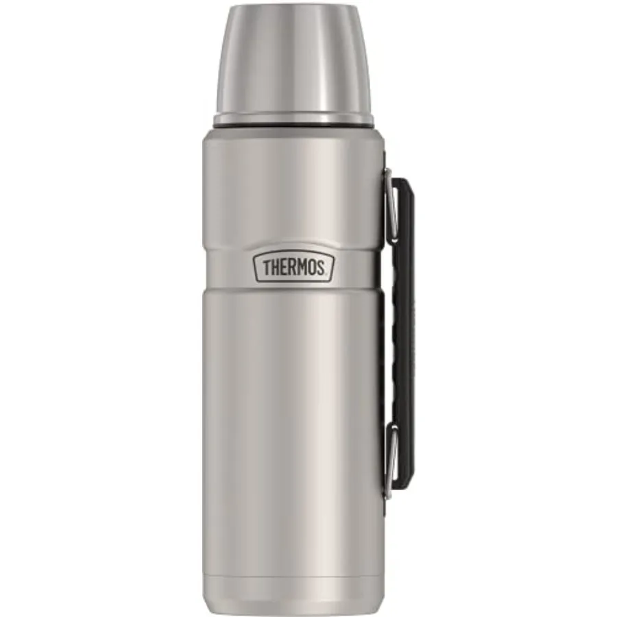 Stainless King Vacuum-Insulated Beverage Bottle
Stainless King Vacuum-Insulated Beverage Bottle