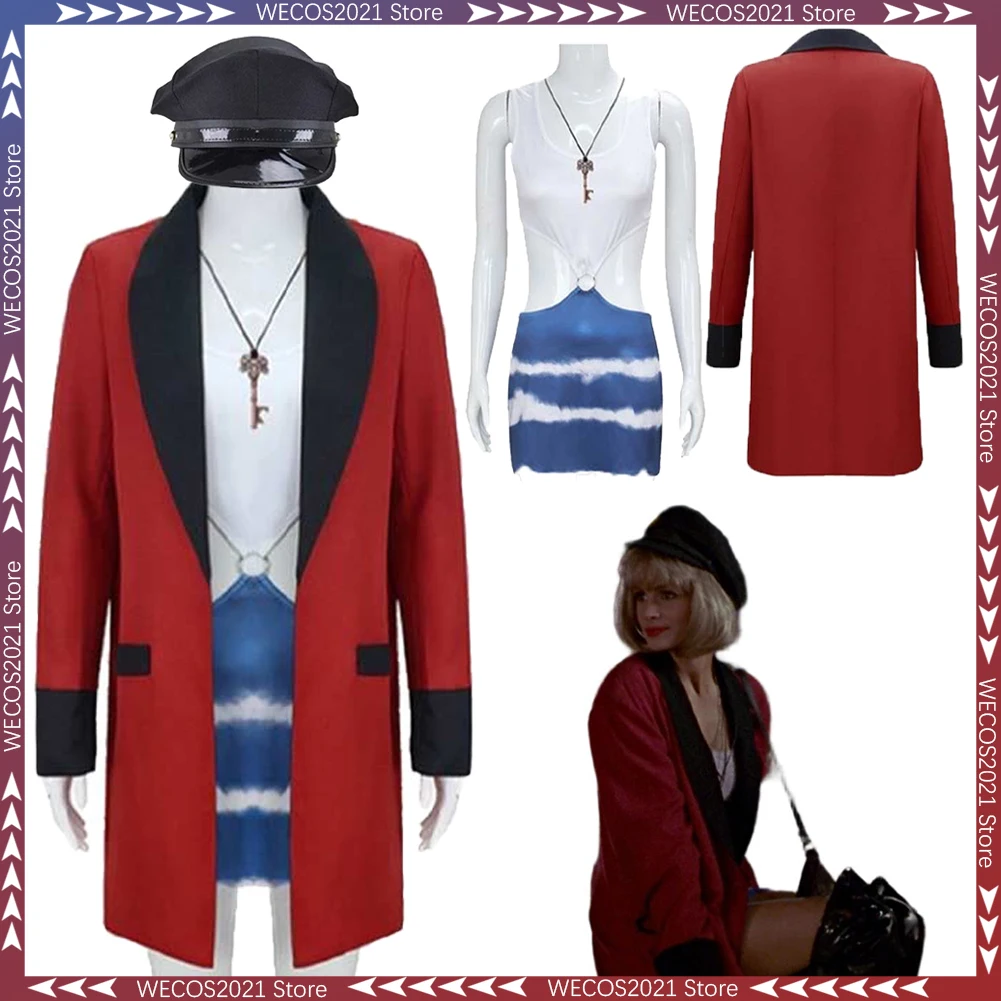 1990 Movie Pretty Woman Vivian Cosplay Fantasy Clothing Costume Disguise Adult Women Roleplay Fantasia Party Outfits
1990 Movie Pretty Woman Vivian Cosplay Fantasy Clothing Costume Disguise Adult Women Roleplay Fantasia Party Outfits