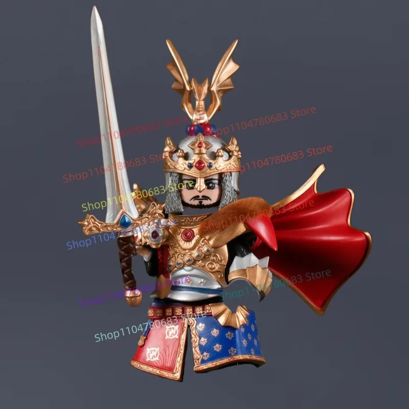 MOC Building Block Minifigure, Medieval Rose Emperor Assembly Model Ornament, Anime Cartoon Toy, Gift Collectible Action Figure
MOC Building Block Minifigure, Medieval Rose Emperor Assembly Model Ornament, Anime Cartoon Toy, Gift Collectible Action Figure