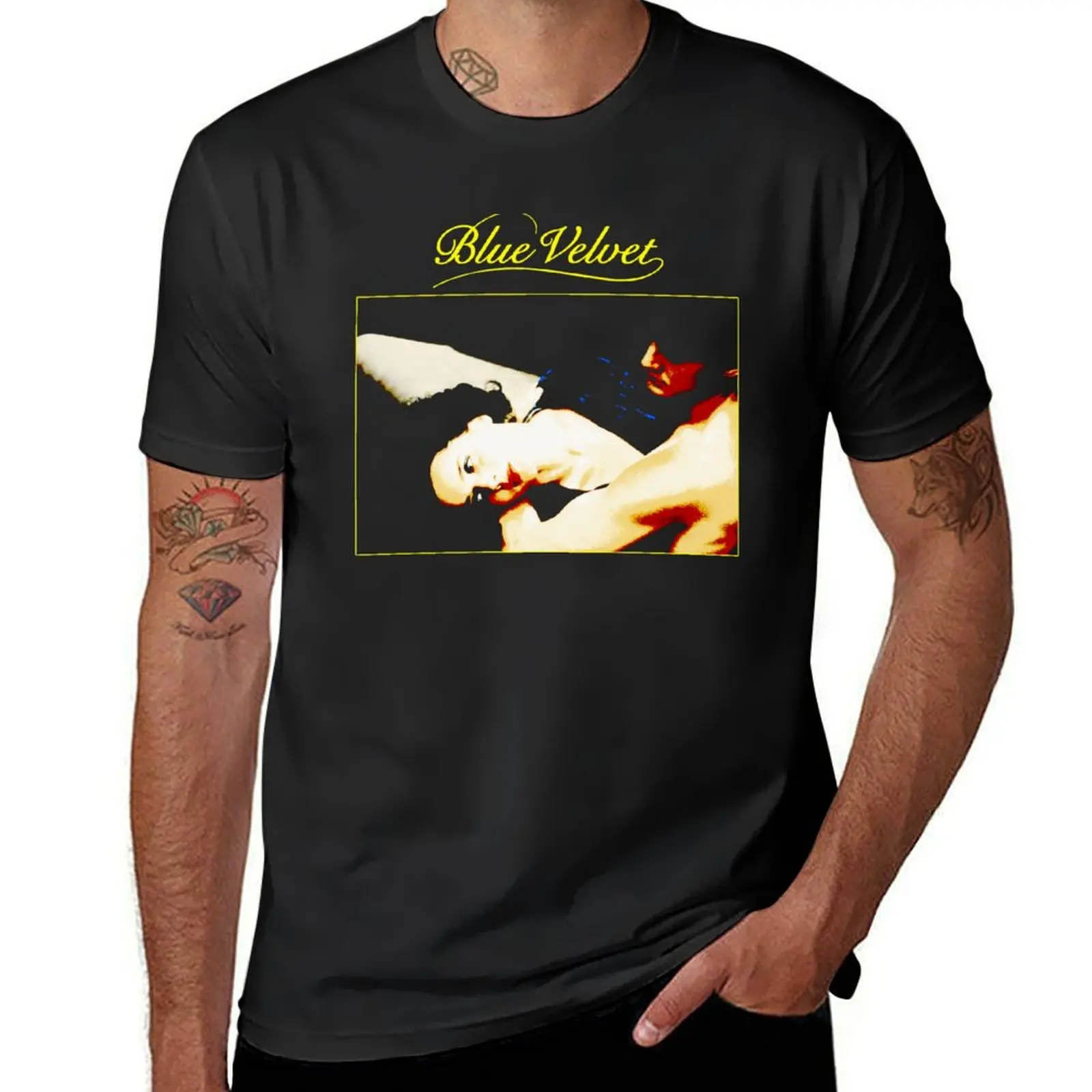 David Lynch Blue Velvet - Vintage Movie Shirt T-Shirt boys whites new edition Men's t-shirts
David Lynch Blue Velvet - Vintage Movie Shirt T-Shirt boys whites new edition Men's t-shirts