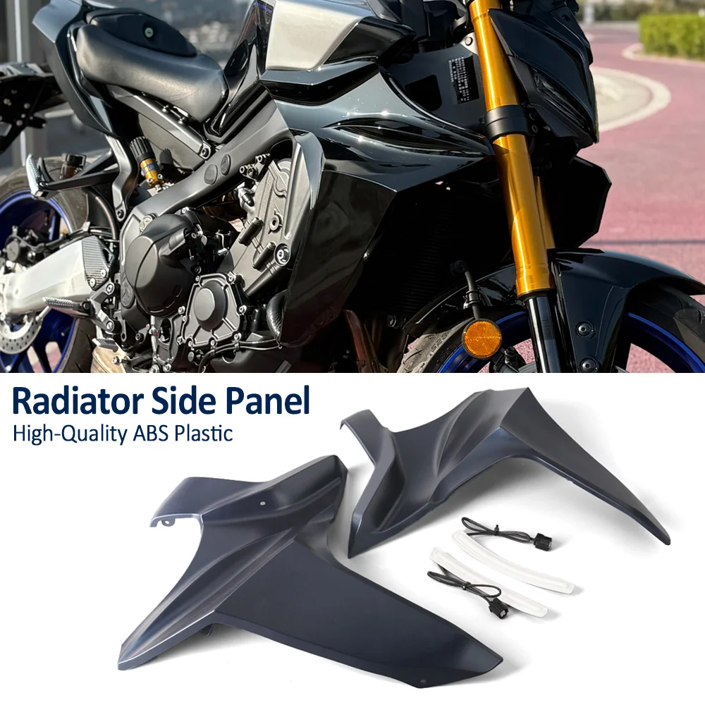 FOR YAMAHA MT 09 MT09 MT-09 SP 2024 2025 2026 Motorcycle Accessories Radiator Tank Side Panels Protector Cover Fairing Kit