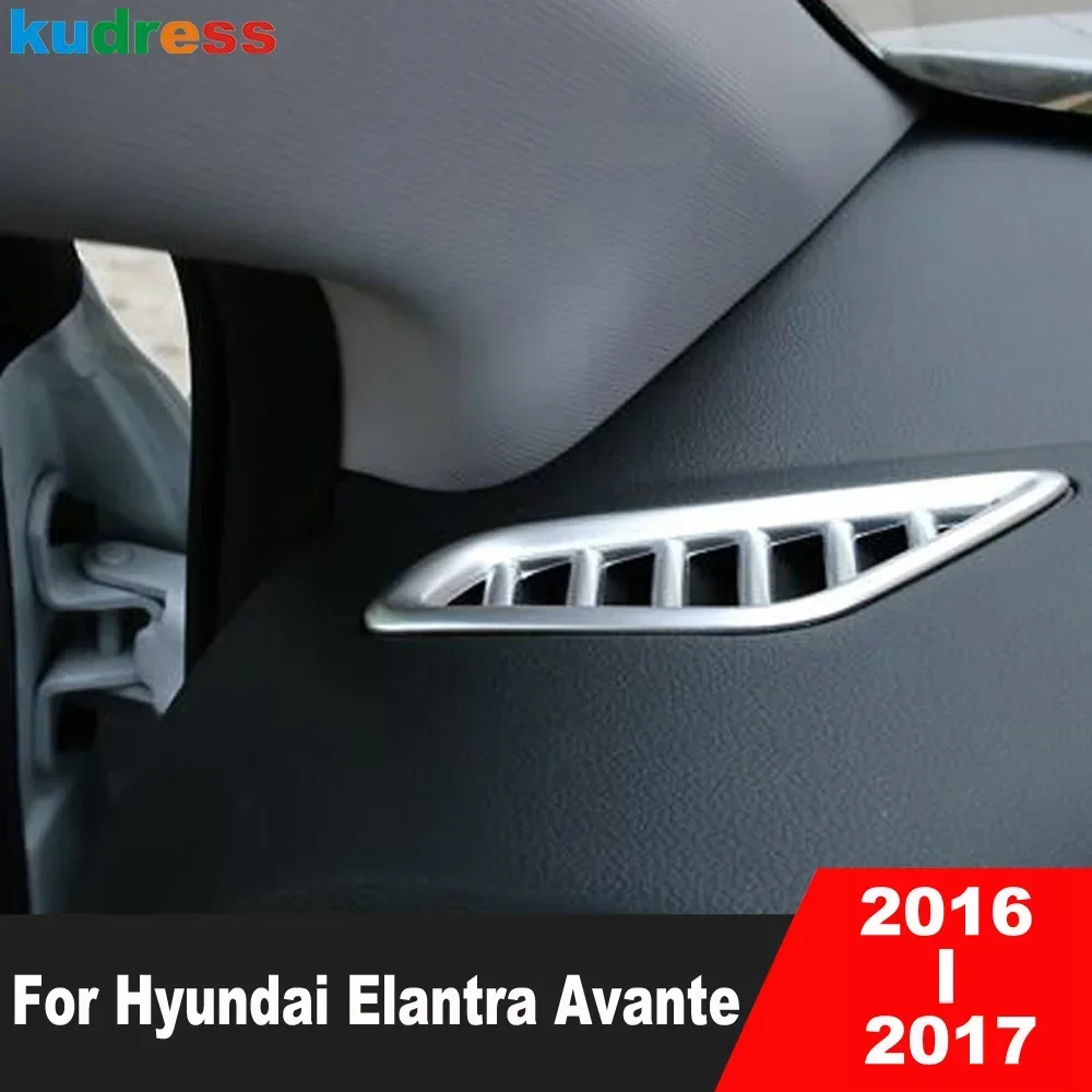 Для Hyundai Elantra Avante 2016 2017 матовая Автомобильная Передняя Верхняя Крышка вентиляционного отверстия Крышка отделка внутренние молдинги аксессуары
Для Hyundai Elantra Avante 2016 2017 матовая Автомобильная Передняя Верхняя Крышка вентиляционного отверстия Крышка отделка внутренние молдинги аксессуары
