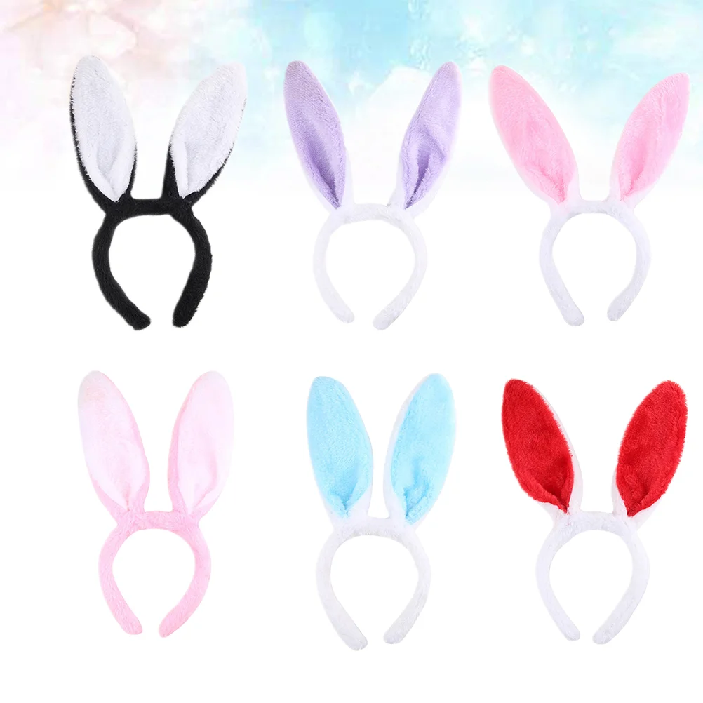 6pcs Plush Rabbit Ear Headband Children Hair Accessories Headwear for Kids Girls Kid Headwear Hair for Children
6pcs Plush Rabbit Ear Headband Children Hair Accessories Headwear for Kids Girls Kid Headwear Hair for Children