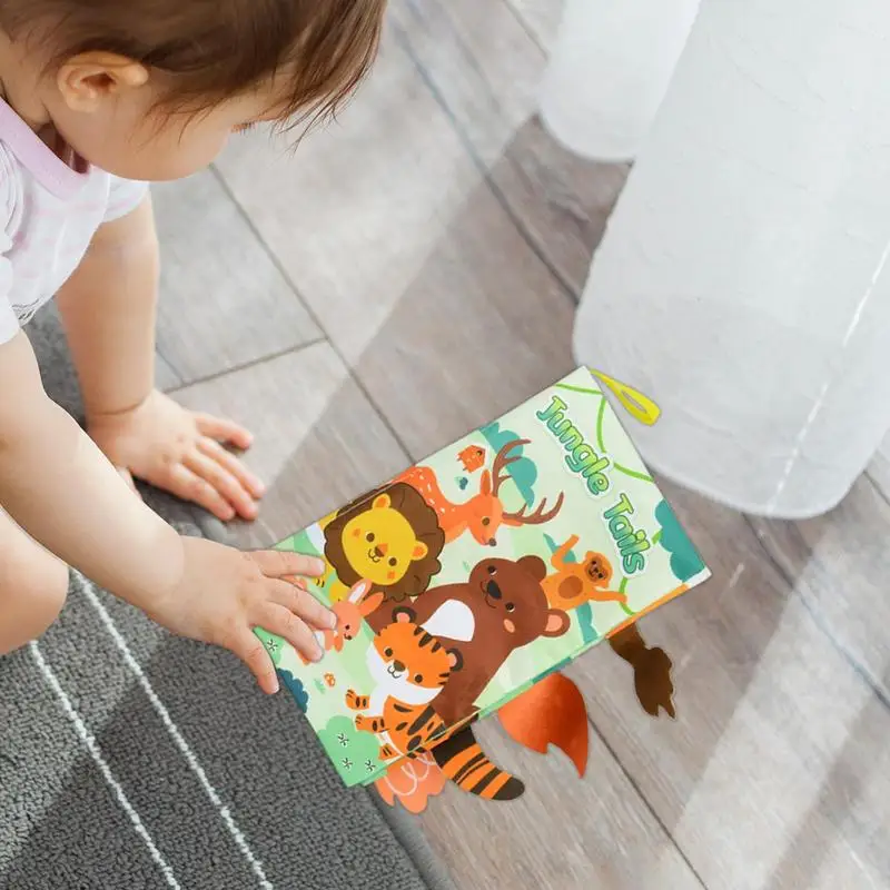 Soft Babies Book Funny Sensory Babies Books Tails Babies Book Early Education Toys Creative Toddler Interactive Books For Kids
Soft Babies Book Funny Sensory Babies Books Tails Babies Book Early Education Toys Creative Toddler Interactive Books For Kids