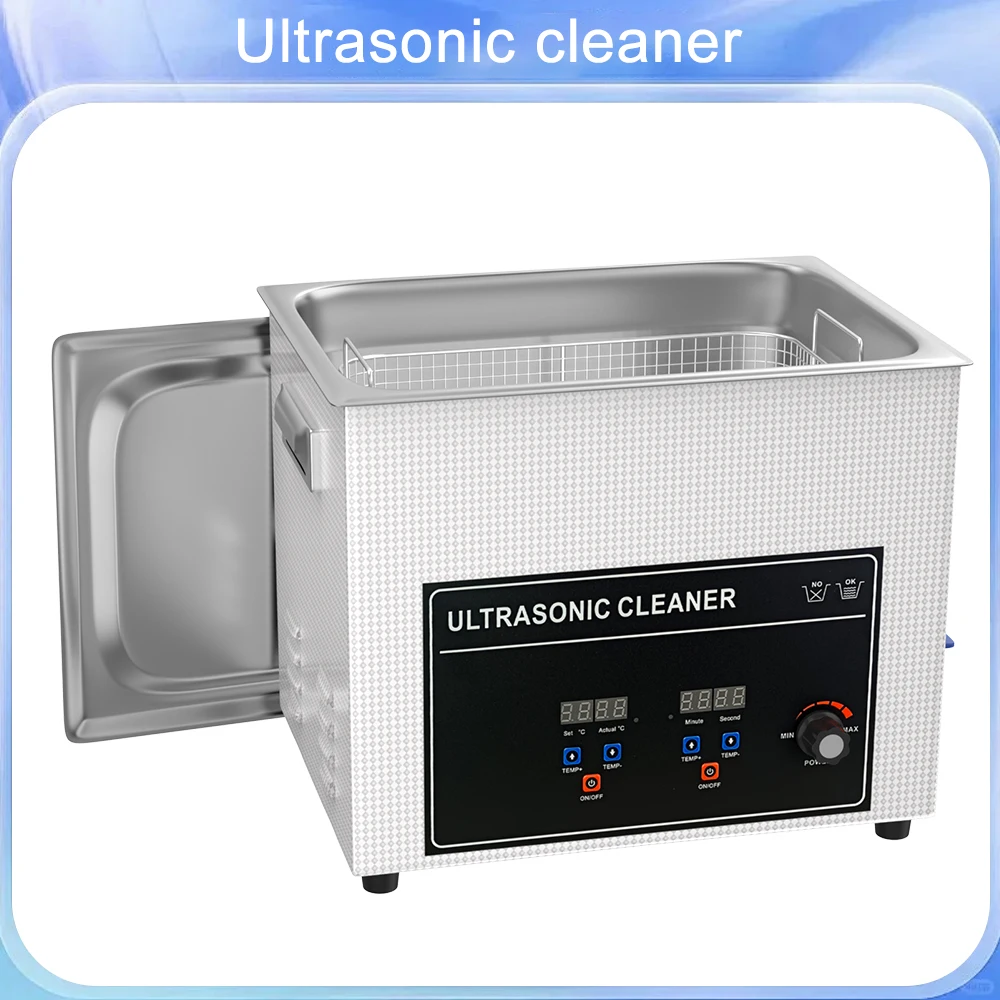 15L Ultrasonic Cleaners for Bike Chain Motherboard Automative Glasses Cleaner Ultrasonic Bathtub Phone Repair Cleaning Machine
15L Ultrasonic Cleaners for Bike Chain Motherboard Automative Glasses Cleaner Ultrasonic Bathtub Phone Repair Cleaning Machine