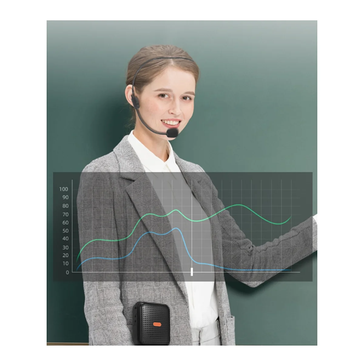 QA88X E377 Pro Mini Wireless Classroom Amplifier Multi-Function Portable Voice for Teacher Taining Tour Guide
QA88X E377 Pro Mini Wireless Classroom Amplifier Multi-Function Portable Voice for Teacher Taining Tour Guide