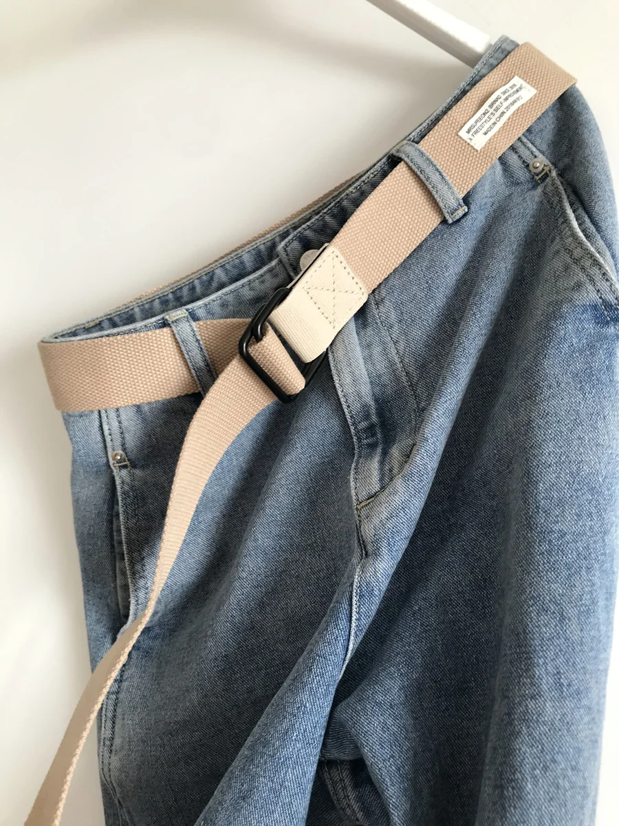 Canvas Belts for Women Waist Woven Waistband Without Hook Jeans Luxury Designer Brand Vintage Strap Casual Student Men Belt
Canvas Belts for Women Waist Woven Waistband Without Hook Jeans Luxury Designer Brand Vintage Strap Casual Student Men Belt