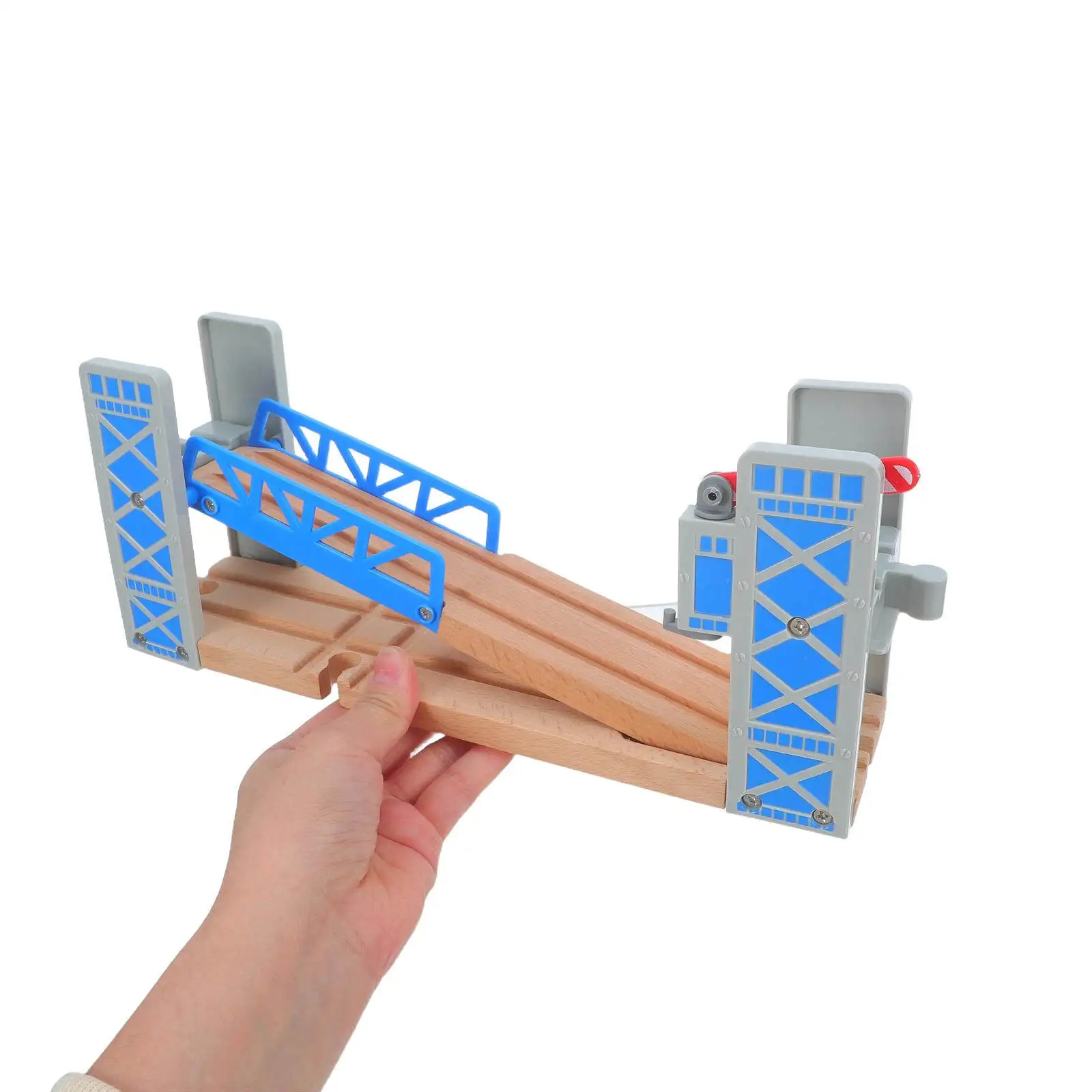 1 set 1 Set Wooden Train Tracks Raised Track Compatible With Railway 3 Years+ Christmas Gift For Kids Stem
1 set 1 Set Wooden Train Tracks Raised Track Compatible With Railway 3 Years+ Christmas Gift For Kids Stem