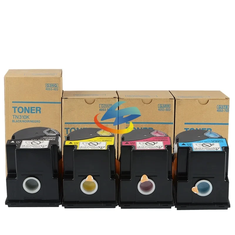 1PCS TN310 Toner Cartridge for Konica Minolta Bizhub C-350 450 Compatible C350 C450 TN-310 High Quality Toner Powder CMYK/230g
1PCS TN310 Toner Cartridge for Konica Minolta Bizhub C-350 450 Compatible C350 C450 TN-310 High Quality Toner Powder CMYK/230g