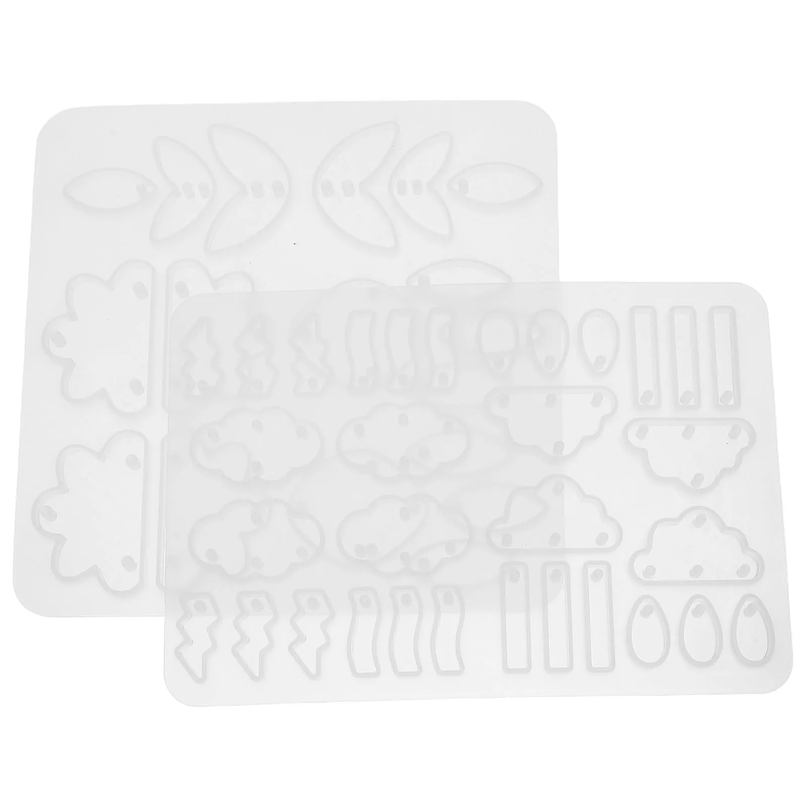 2pcs Silicone Earring Molds Cloud Leaf Jewelry Pendant Resin Casting Diy Craft Molding Kits Reusable Necklace Charm Mold Epoxy
2pcs Silicone Earring Molds Cloud Leaf Jewelry Pendant Resin Casting Diy Craft Molding Kits Reusable Necklace Charm Mold Epoxy