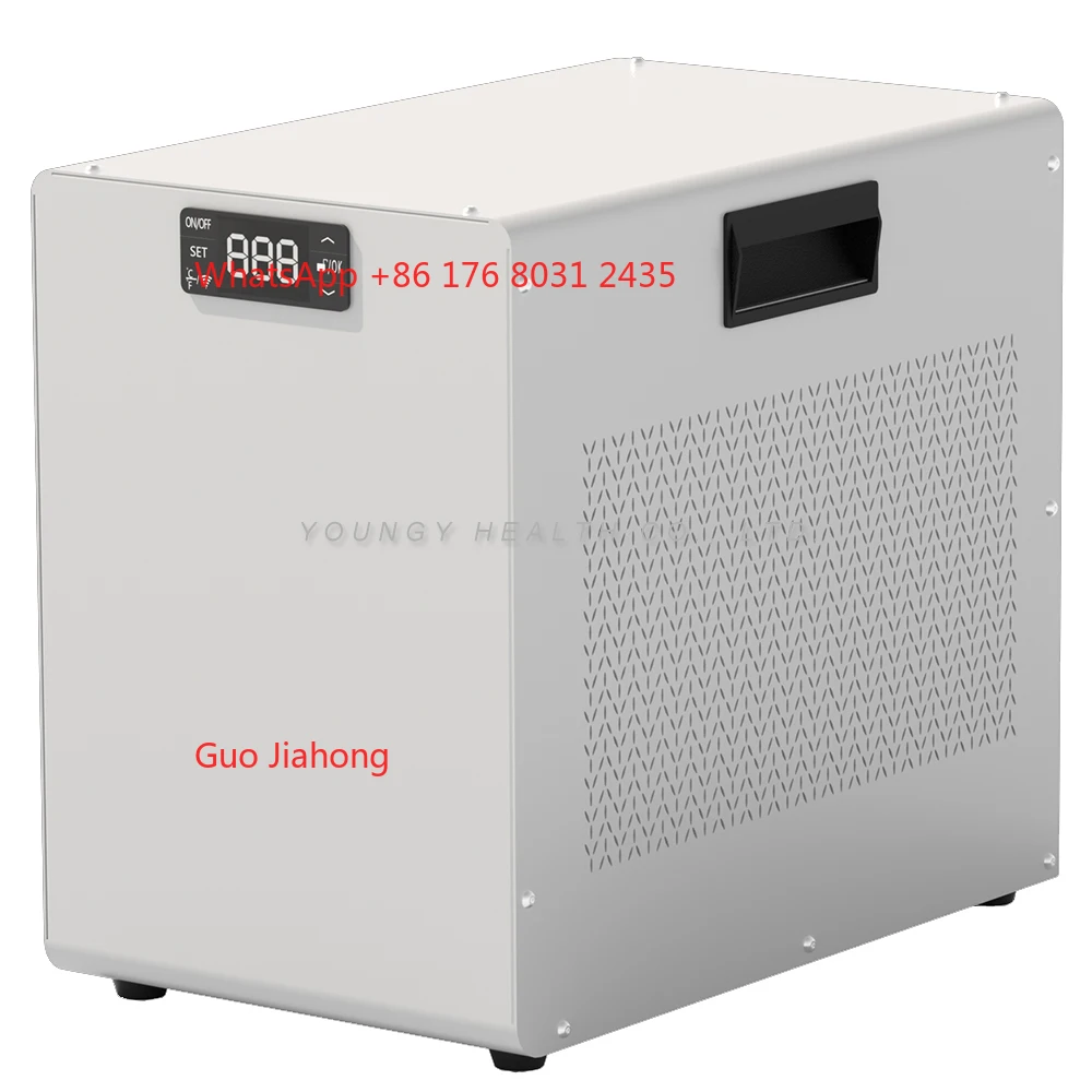 Home Therapy 0.3 Cold Plunge Recovery Pod Ice Bath Chiller with Cooling Filter Chiller Icebath Bucket Accessory
Home Therapy 0.3 Cold Plunge Recovery Pod Ice Bath Chiller with Cooling Filter Chiller Icebath Bucket Accessory