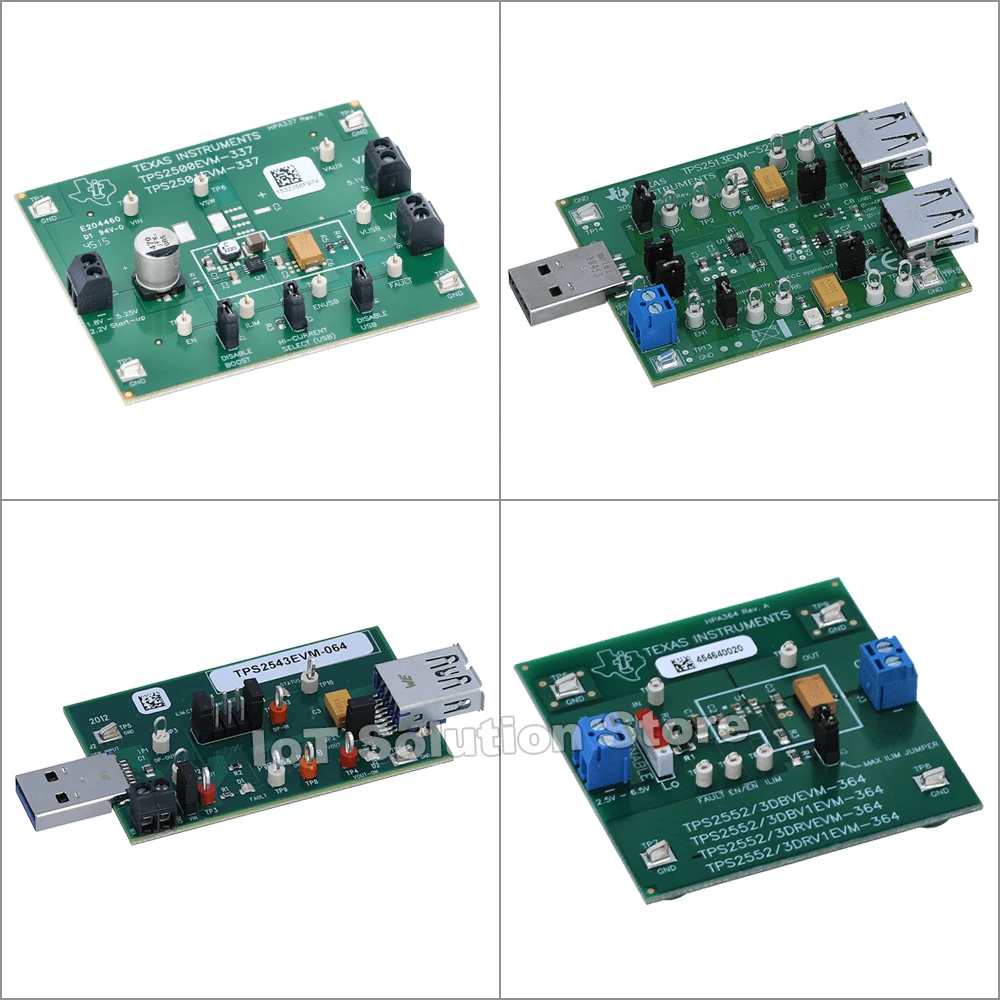 1Set/Lot TPS2501EVM-337 TPS2513EVM-527 TPS2543EVM-064 TPS2544EVM-064 TPS2552DBV1EVM-364 TPS2552DBVEVM-364 TPS2552DRVEVM-364 New
1Set/Lot TPS2501EVM-337 TPS2513EVM-527 TPS2543EVM-064 TPS2544EVM-064 TPS2552DBV1EVM-364 TPS2552DBVEVM-364 TPS2552DRVEVM-364 New