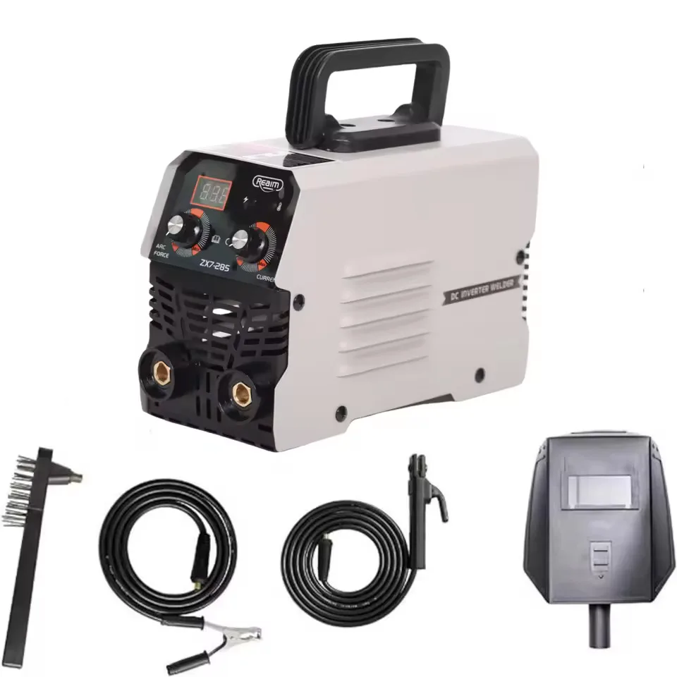 MMA-285 Portable Igbt Inverter Mini Arc Welders Mma Welding Machine 110V|220V
MMA-285 Portable Igbt Inverter Mini Arc Welders Mma Welding Machine 110V|220V