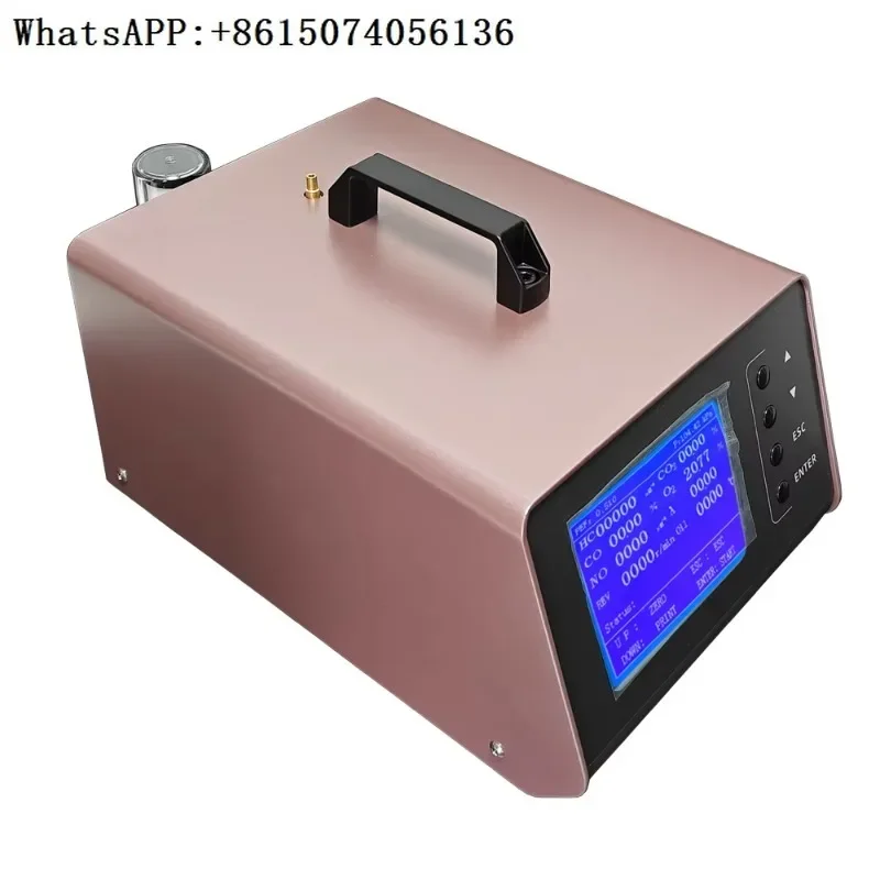 MQW511 portable engine exhaust gas analyzer, used for HC/CO/CO2/O2/NO 5 gas 110V/220V automotive exhaust gas analyzer
MQW511 portable engine exhaust gas analyzer, used for HC/CO/CO2/O2/NO 5 gas 110V/220V automotive exhaust gas analyzer