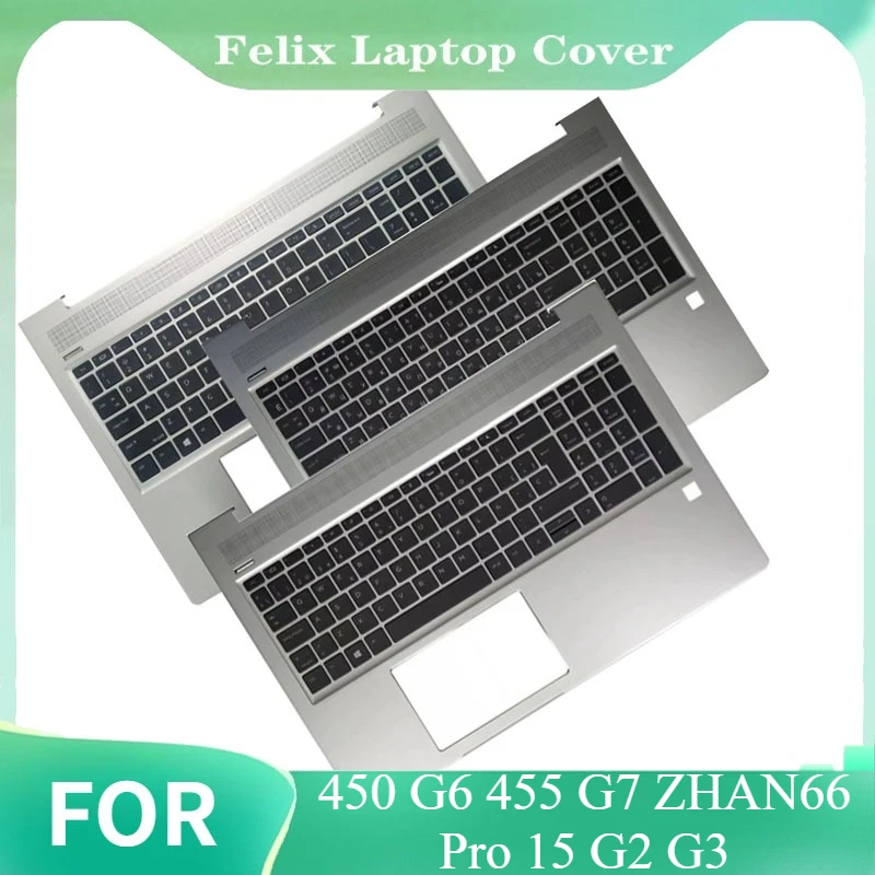 Laptop Palm Pad Keyboard/Host Cover Keyboard/SP/LA/SP/US Keyboard/Bottom Cover/Touchpad For 450 G6 455 G7 ZHAN66 Pro 15 G2 G3
Laptop Palm Pad Keyboard/Host Cover Keyboard/SP/LA/SP/US Keyboard/Bottom Cover/Touchpad For 450 G6 455 G7 ZHAN66 Pro 15 G2 G3