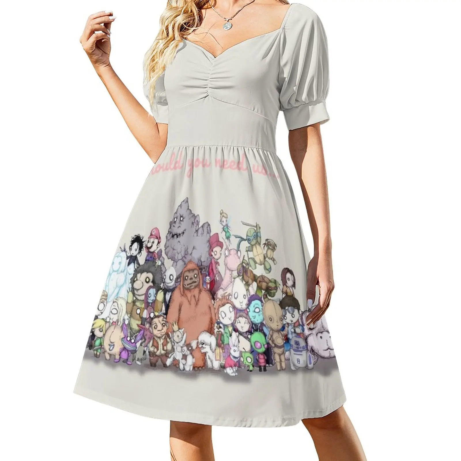 Should You Need Us (Super Extended) Sleeveless Dress women's luxury party dress summer women's dress 2024
Should You Need Us (Super Extended) Sleeveless Dress women's luxury party dress summer women's dress 2024