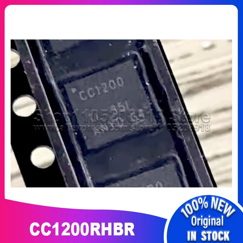 5 ~ 50 шт./лот CC1200 CC1200RHBR CC1200RHBT VQFN32 100% новый спотовый запас
5 ~ 50 шт./лот CC1200 CC1200RHBR CC1200RHBT VQFN32 100% новый спотовый запас