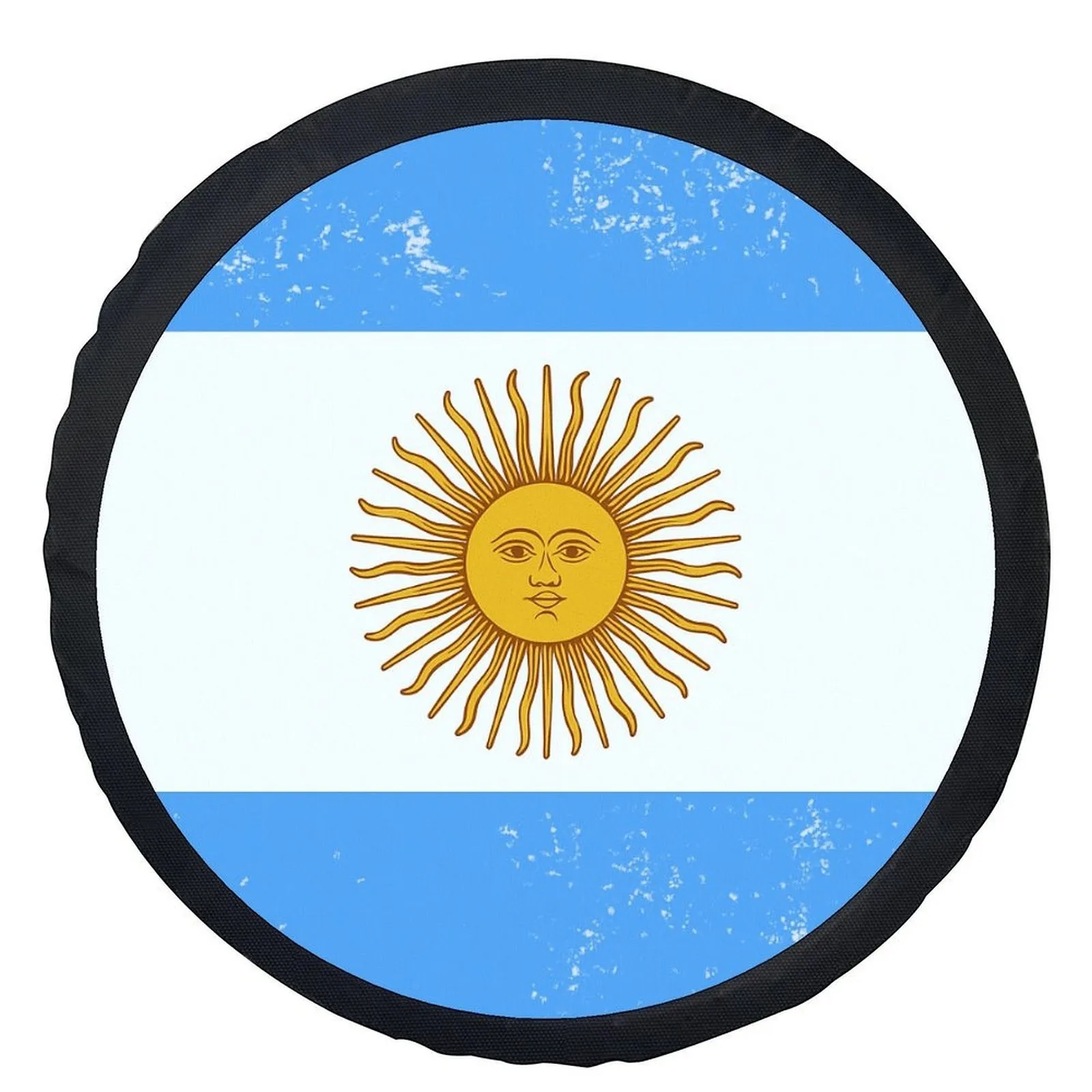 Argentina Flag Tire Cover Universal Waterproof Sun Protection Spare Wheel Protector for SUV
Argentina Flag Tire Cover Universal Waterproof Sun Protection Spare Wheel Protector for SUV