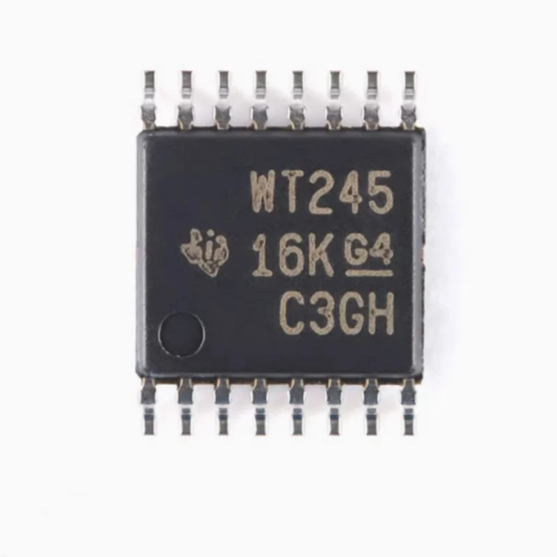 10 Pieces Sn74Avc4T245Pwr Brand New Genuine Wt245 Smd Tssop-16 Power Bus Transceiver Chip
10 Pieces Sn74Avc4T245Pwr Brand New Genuine Wt245 Smd Tssop-16 Power Bus Transceiver Chip