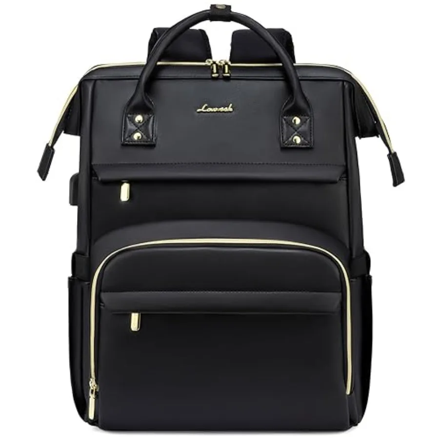 Leather Laptop Backpack for Women, Travel Purse Nurse Teacher Computer Bag, Professional College Busess Work Bags Carry On with
Leather Laptop Backpack for Women, Travel Purse Nurse Teacher Computer Bag, Professional College Busess Work Bags Carry On with