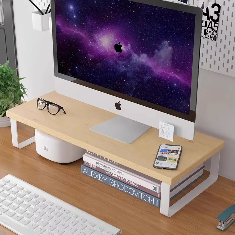 Notebook computer Monitor Base Home Office Storage Rack stand desktop computer screen elevated Creative Office Storage Supplies
Notebook computer Monitor Base Home Office Storage Rack stand desktop computer screen elevated Creative Office Storage Supplies