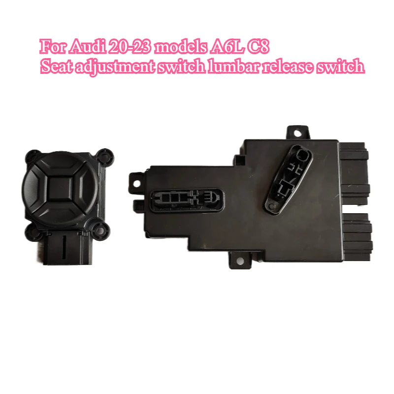 For Audi A6L C8 A3 Q3 Seat Adjustment Switch 20-23 Models Electric Backrest Button Front and Rear Switch
For Audi A6L C8 A3 Q3 Seat Adjustment Switch 20-23 Models Electric Backrest Button Front and Rear Switch
