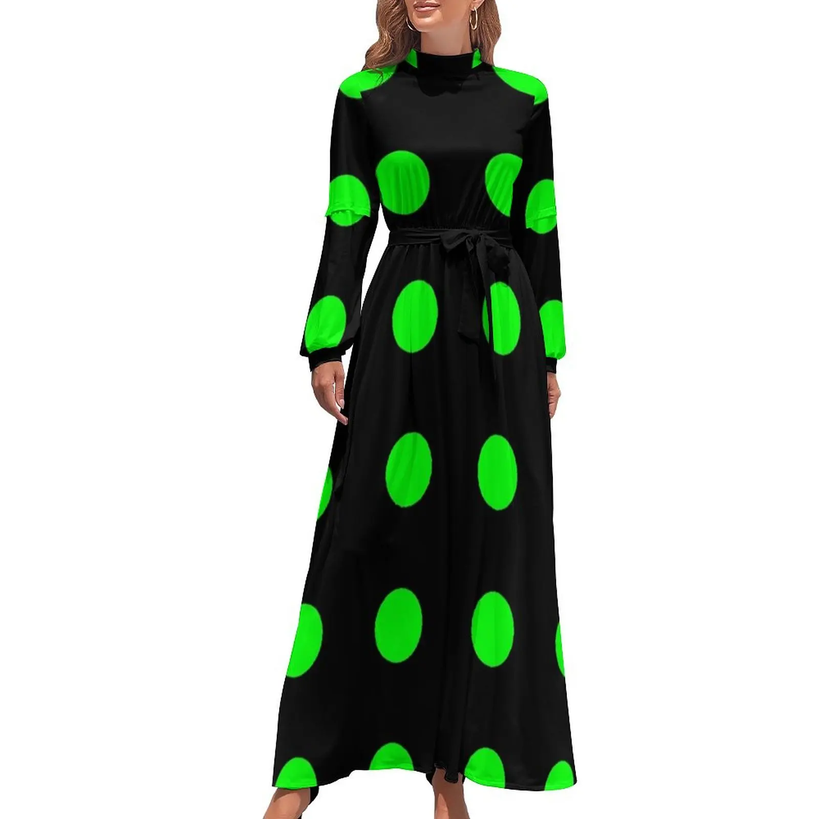Pattern Chessboard Black And Green Long Dress summer clothes for women Elegant gown
Pattern Chessboard Black And Green Long Dress summer clothes for women Elegant gown