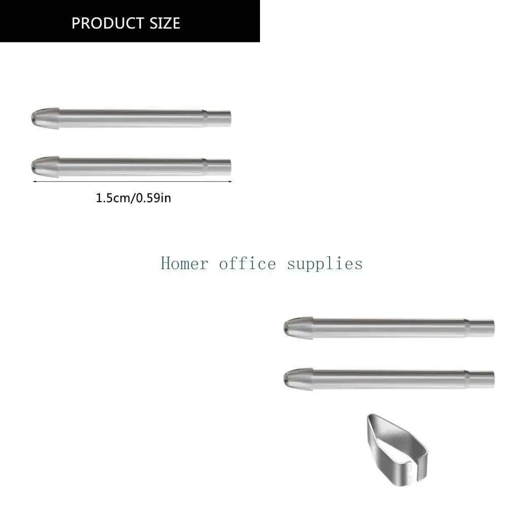 K43B Durability Titaniums Capacitive Pen Tips for Pro7 6 5 4 Laptop, High Precise Styluses Nibs Replacement,with Metal Clip
K43B Durability Titaniums Capacitive Pen Tips for Pro7 6 5 4 Laptop, High Precise Styluses Nibs Replacement,with Metal Clip