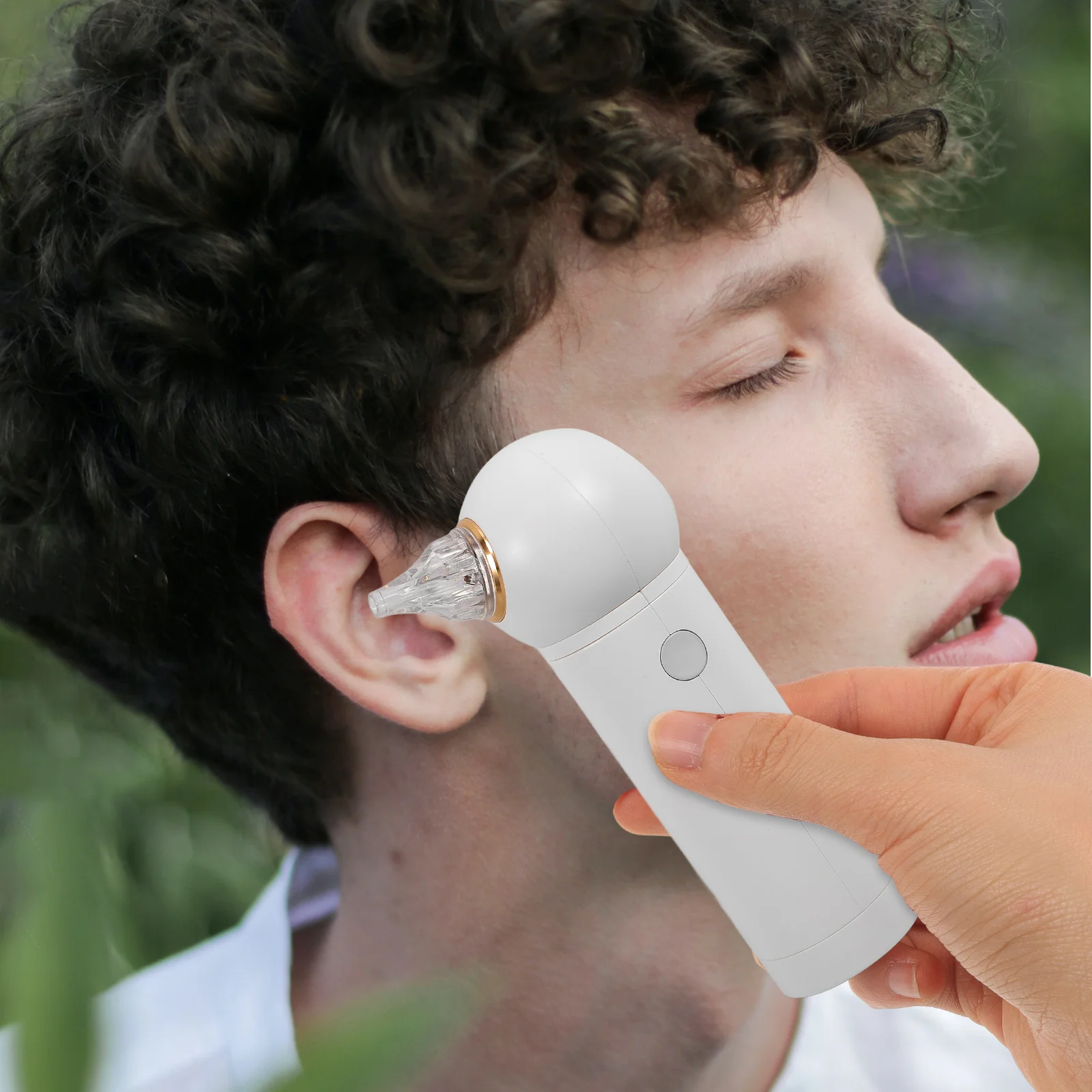 1Set Ear Dryer for Swimmer Compact Portable Mini Electronic Warm Air Ear Drying Tool Ears Dryer Tool Swimming Accessory
1Set Ear Dryer for Swimmer Compact Portable Mini Electronic Warm Air Ear Drying Tool Ears Dryer Tool Swimming Accessory