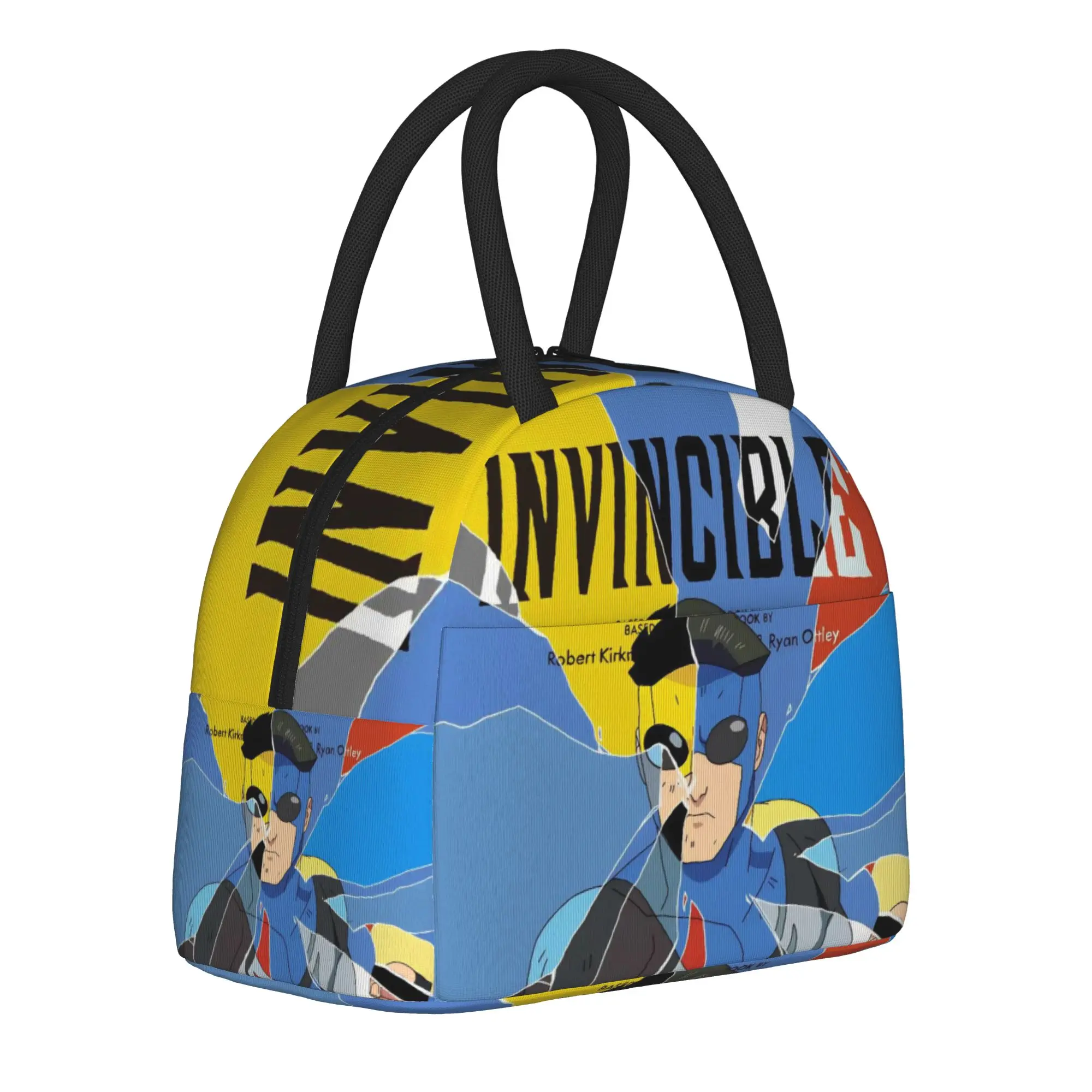 Insulated Lunch Tote Bag Invincibles Comic Merch Food Box INS Trendy Cooler Thermal Lunch Box For School
Insulated Lunch Tote Bag Invincibles Comic Merch Food Box INS Trendy Cooler Thermal Lunch Box For School
