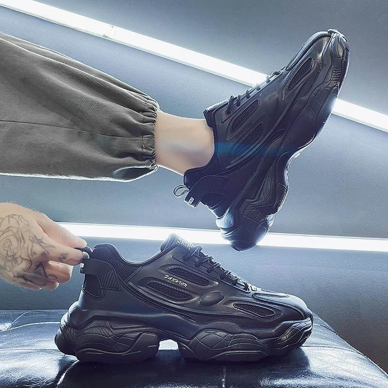 Men's Chef Shoes Summer Breathable Kitchen Work Safety Shoes Anti-slip Sports Casual Running Shoes Black Dad Trendy Shoes
Men's Chef Shoes Summer Breathable Kitchen Work Safety Shoes Anti-slip Sports Casual Running Shoes Black Dad Trendy Shoes