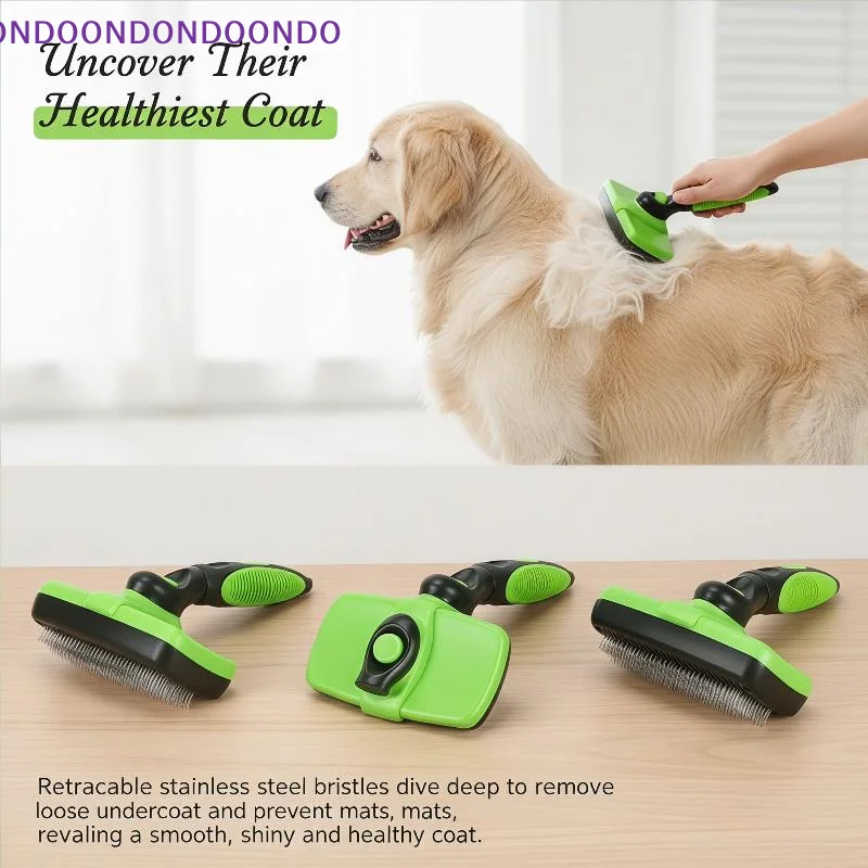 Pet Grooming Tool Sself Cleaning Shedding Comb Pet Hair Removal Brush Dog And Cat Comb Removes Hairs Remover Deshedding Tool
Pet Grooming Tool Sself Cleaning Shedding Comb Pet Hair Removal Brush Dog And Cat Comb Removes Hairs Remover Deshedding Tool