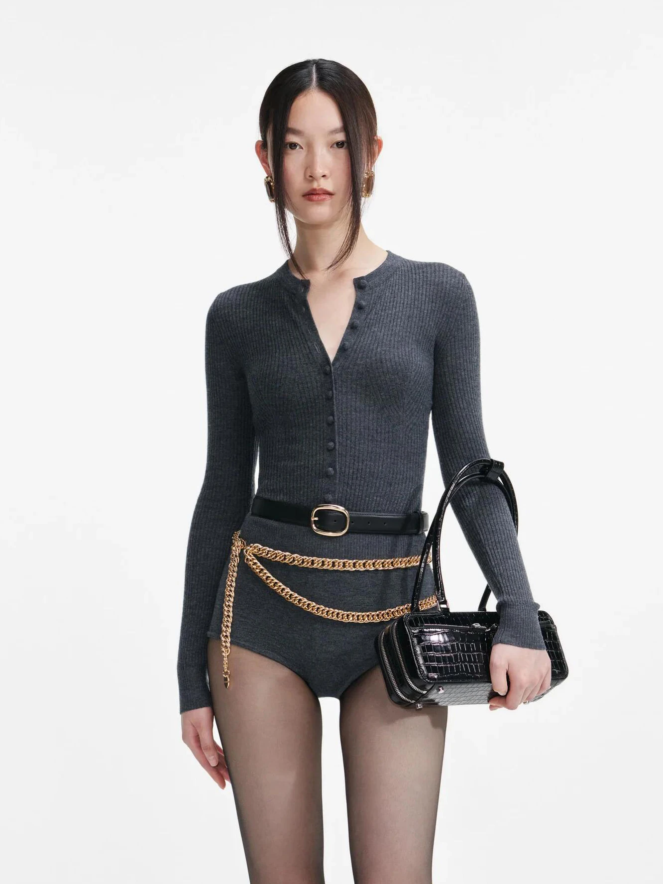 Faionable Knitted One-Piece orts SelfSP 2025 New Year Slimming pro Version High Waist Sweet Sle Wool Blend Long Sve ...
Faionable Knitted One-Piece orts SelfSP 2025 New Year Slimming pro Version High Waist Sweet Sle Wool Blend Long Sve ...