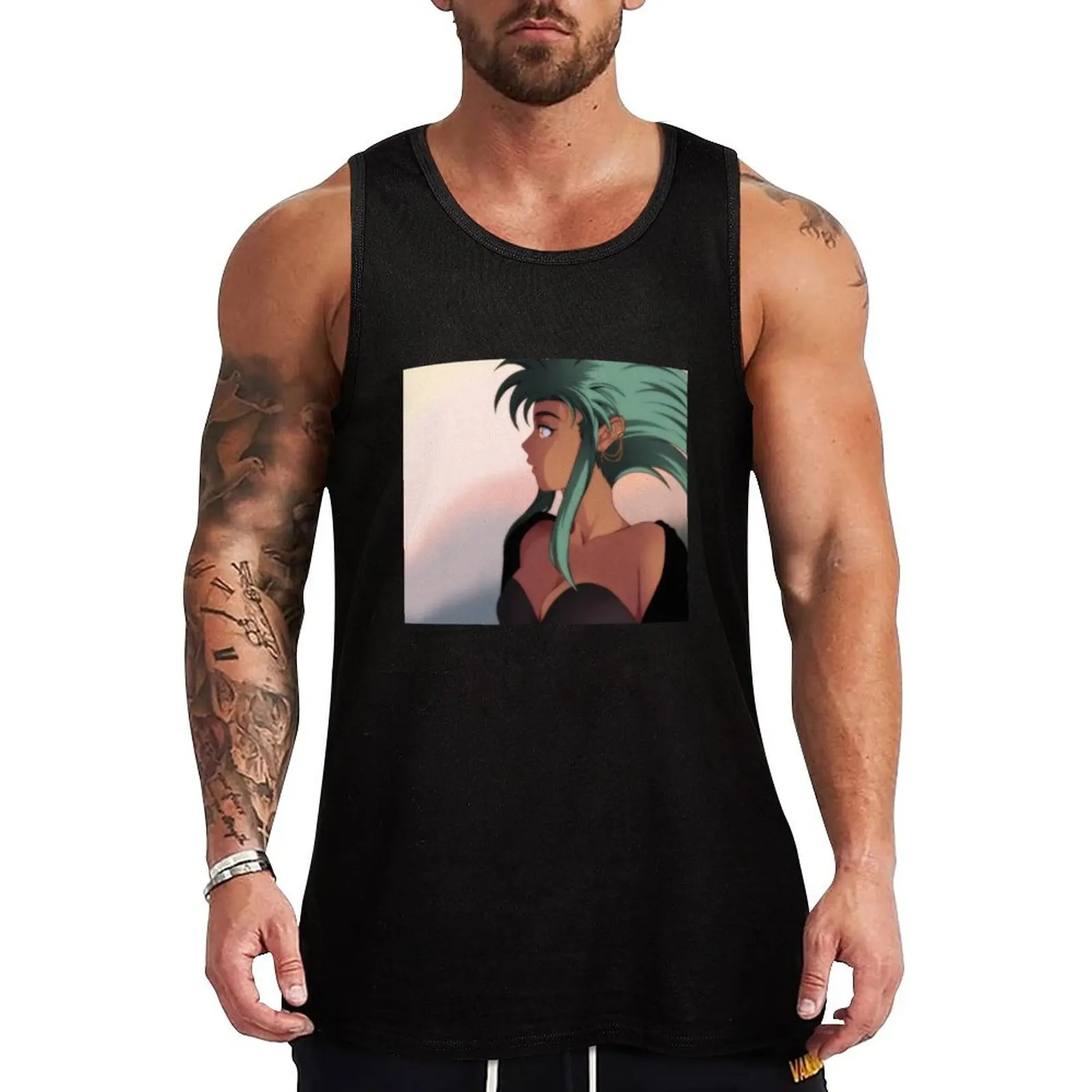 Ryoko Tank Top Street Style Tank Top Graphic Print Sleeveless Shirt
Ryoko Tank Top Street Style Tank Top Graphic Print Sleeveless Shirt