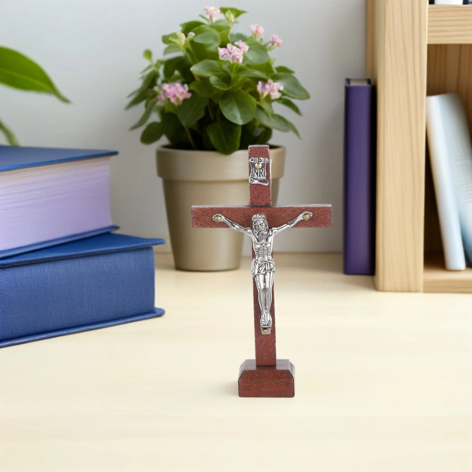 3Pcs Wooden Christian Table Cross Altar Cross Religious Decor for Baptism Prayer Prayer Wood Crosses Christian Decor
3Pcs Wooden Christian Table Cross Altar Cross Religious Decor for Baptism Prayer Prayer Wood Crosses Christian Decor