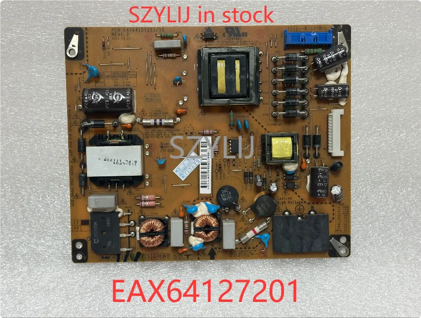 Good quality for 32LV2200-CA EAX64127201 LGP32-11PUC1 REV1.2
Good quality for 32LV2200-CA EAX64127201 LGP32-11PUC1 REV1.2