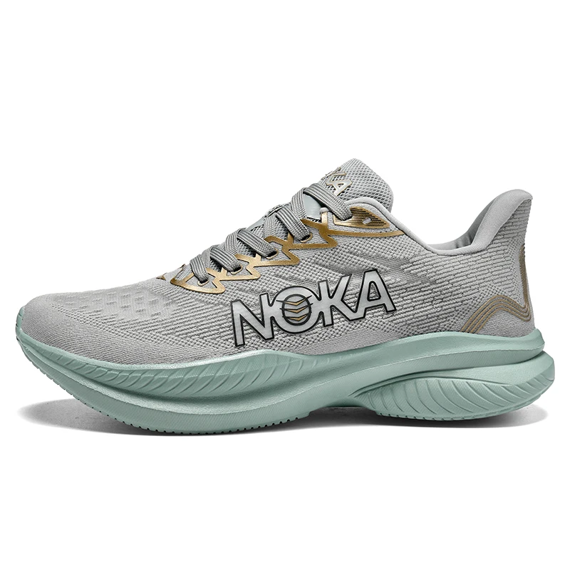 Marathon Men Running Shoes High Quality Lightweight Mesh Thick-soled Men's Shoe Sports Shoes Fashionable Lace Up Casual Sneakers
Marathon Men Running Shoes High Quality Lightweight Mesh Thick-soled Men's Shoe Sports Shoes Fashionable Lace Up Casual Sneakers