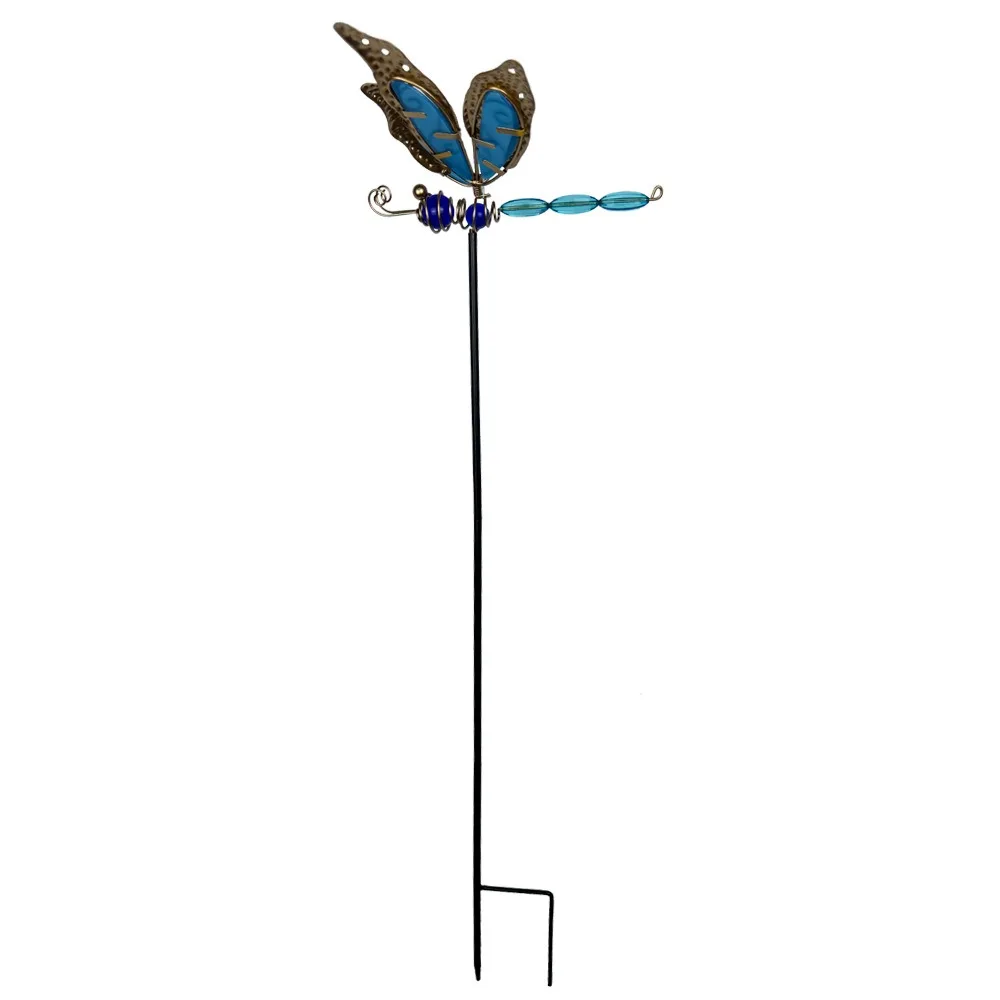 Crafts Metal Dragonfly Garden Stake Creative Colorful Garden Pile Art Luminous Ground Stake Courtyard
Crafts Metal Dragonfly Garden Stake Creative Colorful Garden Pile Art Luminous Ground Stake Courtyard