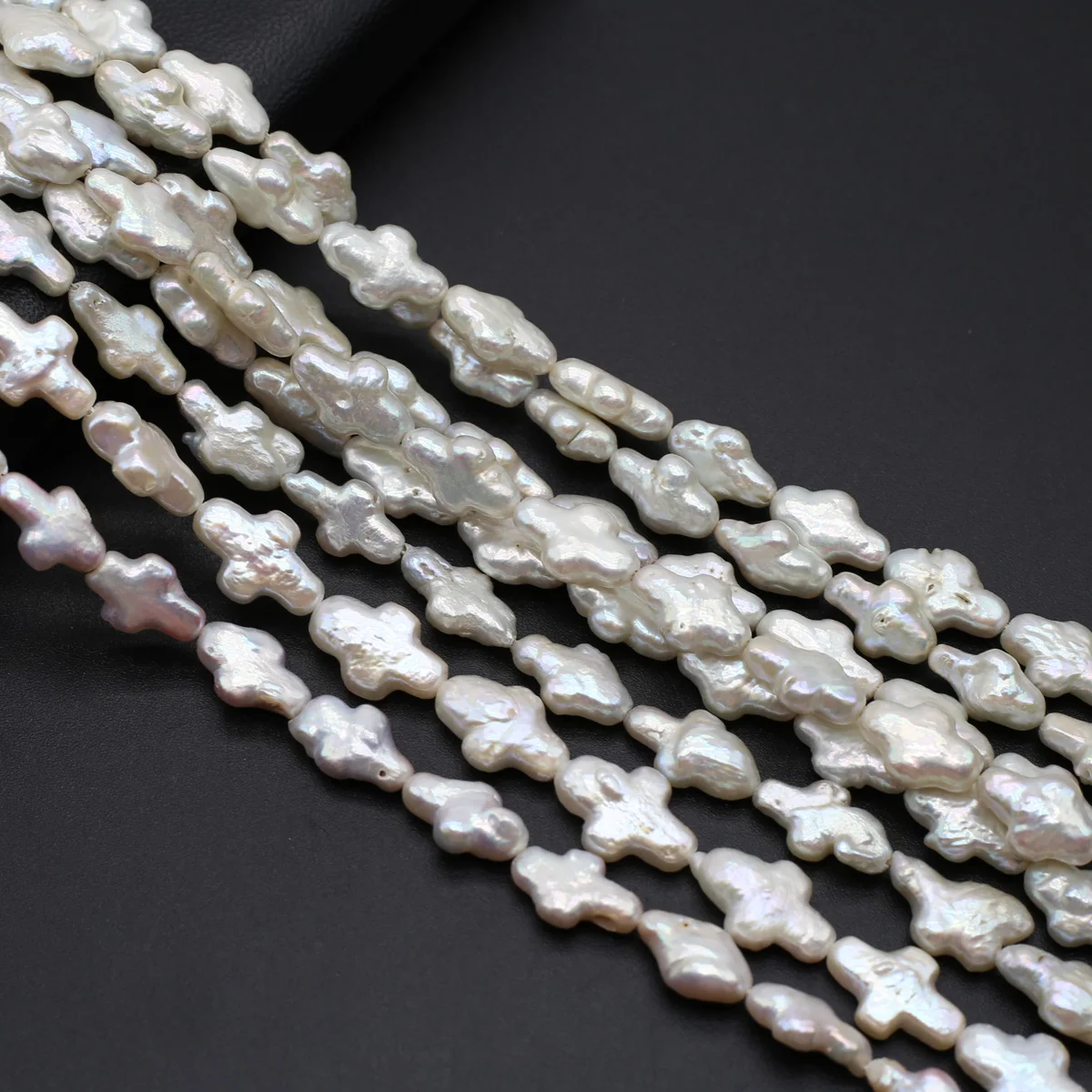 Natural Freshwater Pearls Beaded Cross White Loose Spacer Beads for Jewelry Making Diy Fashion Bracelet Necklace Accessories
Natural Freshwater Pearls Beaded Cross White Loose Spacer Beads for Jewelry Making Diy Fashion Bracelet Necklace Accessories